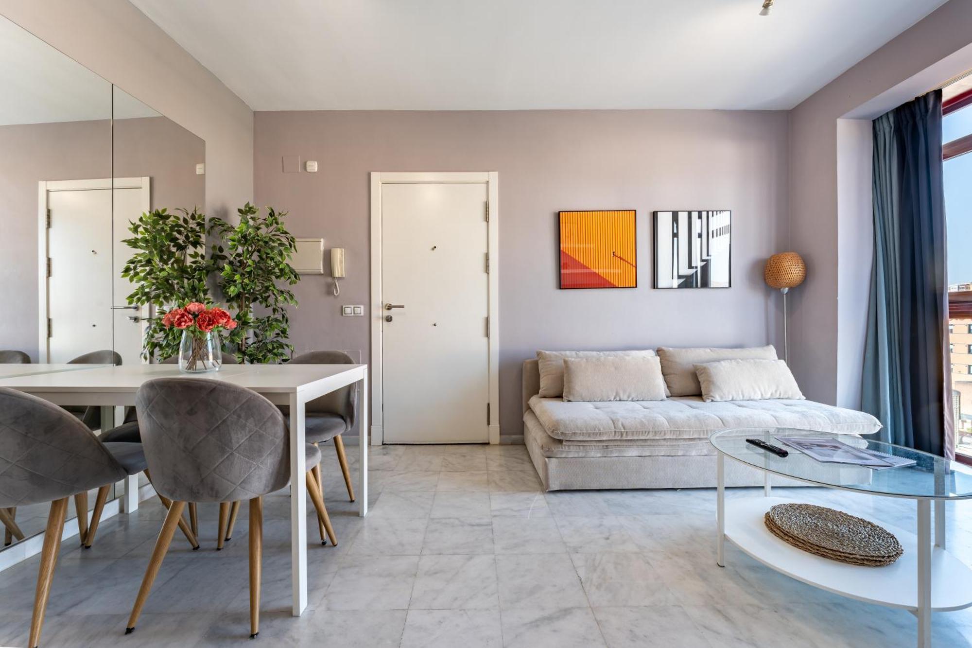 Unique Charming Apartment In The Heart Of 马拉加 外观 照片