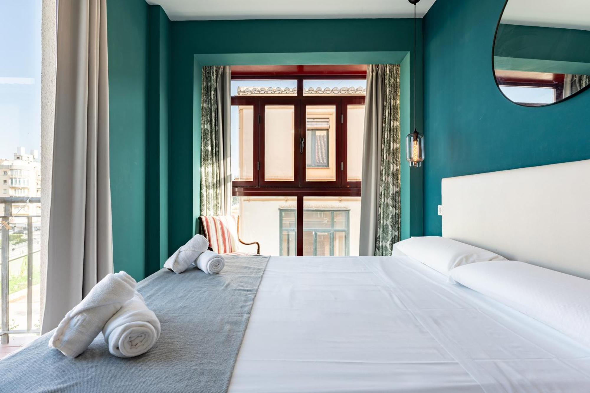 Unique Charming Apartment In The Heart Of 马拉加 外观 照片
